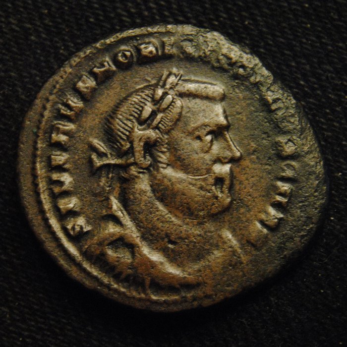Roman-Coins-Of-The-Second-Tetrarchy-And-Later,-305-324